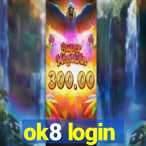 ok8 login